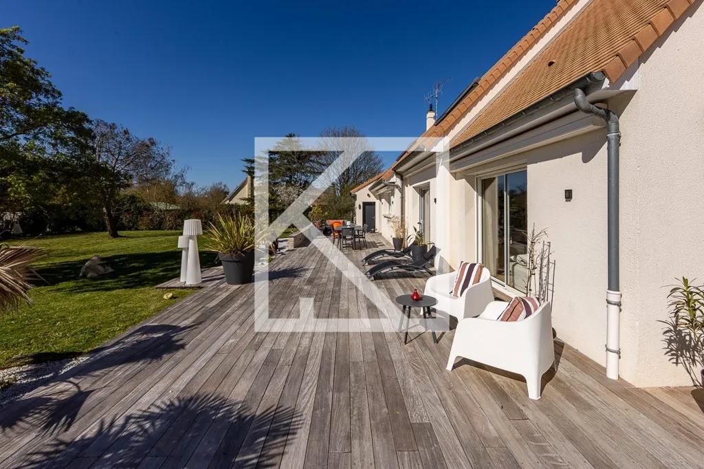 Terrass - Luxury House with Large Terrace in Le Mans