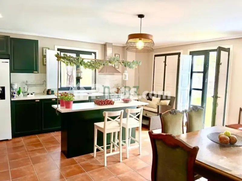 Cuisine - Reformed Chalets with Pool in Leiro