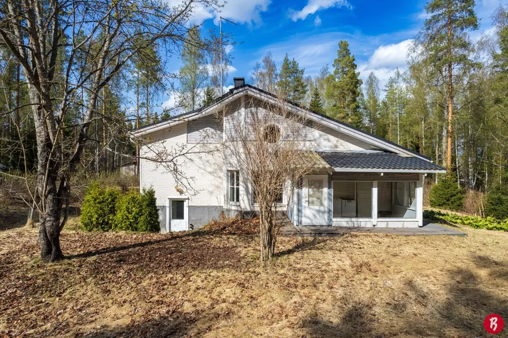 Välivaade - Architect-Designed Home with Sauna in Sykärä