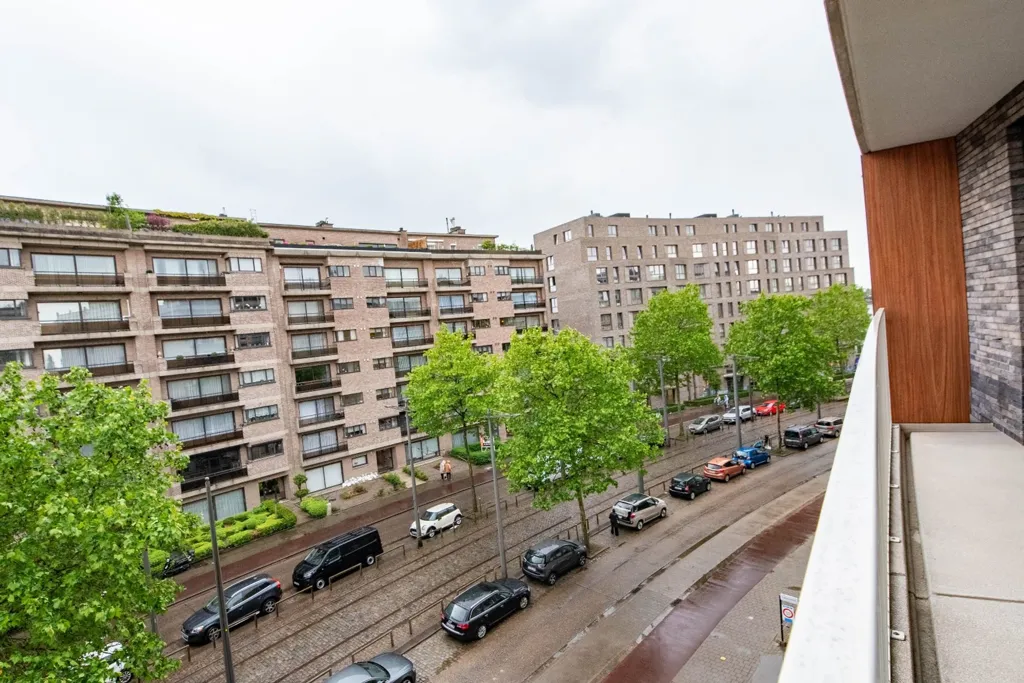Balcon - Appartement Moderne avec Terrasse à Deurne, Anvers