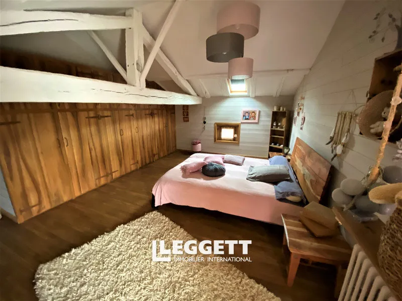 Magamistoad - Charming Property with Pool between Civray and Ruffec
