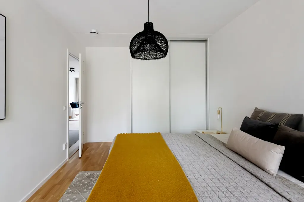 Chambres - Appartement 3 pièces à Älvsjö