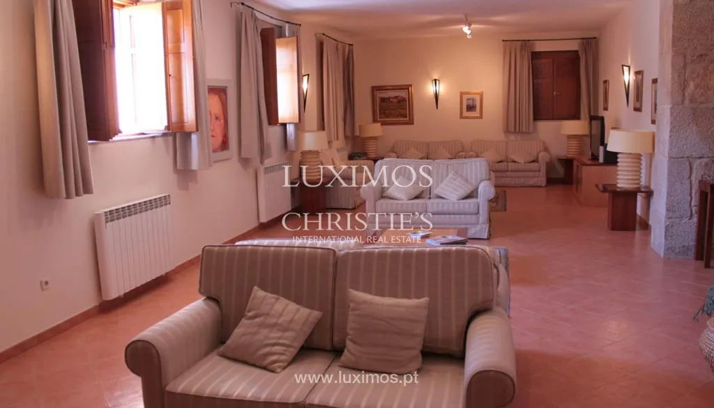 Living Room - Rustic Quinta with Agro Tourism in Vimioso