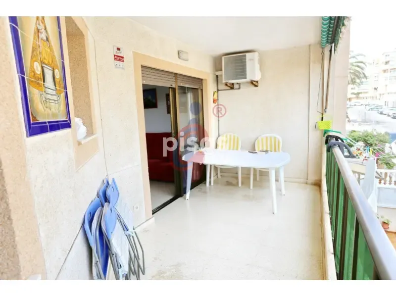 Balcon - Duplex with Sea View in Las Viñas III