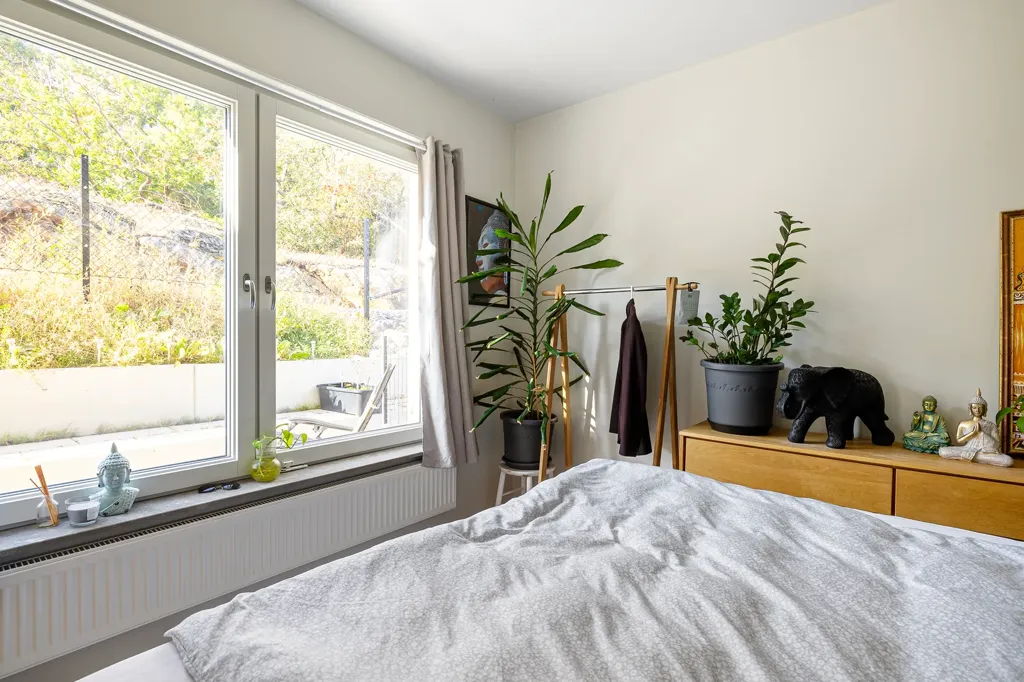 Chambres - Three-bedroom Apartment with West View in Nynäshamn