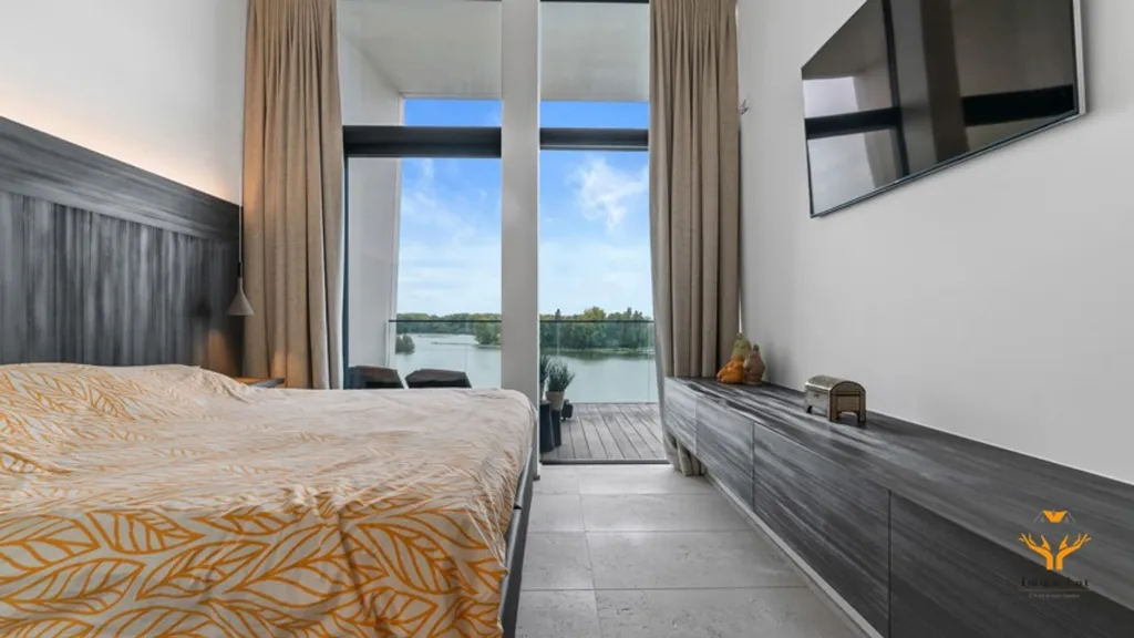 Magamistoad - Penthouse with Water View in Berlare