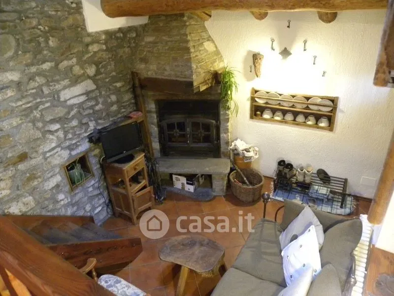 Séjour - Chalet with Balcony in Courmayeur