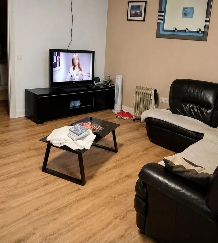 Séjour - Semi-Basement Flat with Private Entry in Pinos de Alhaurín