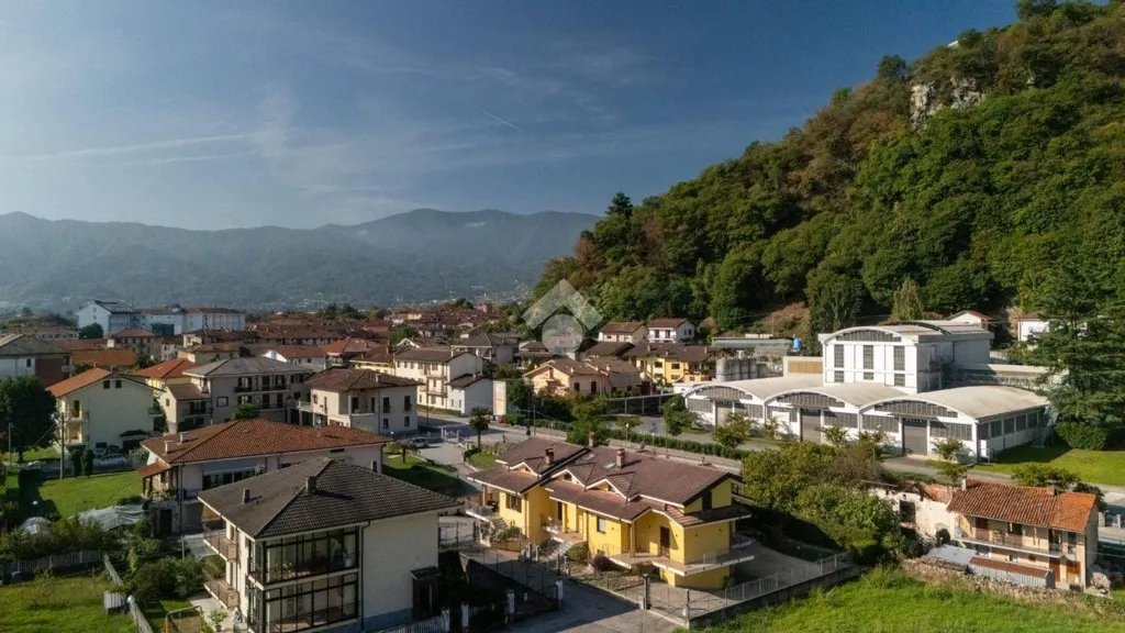 Vue aérienne - Terraced Villa with Garden in Revello