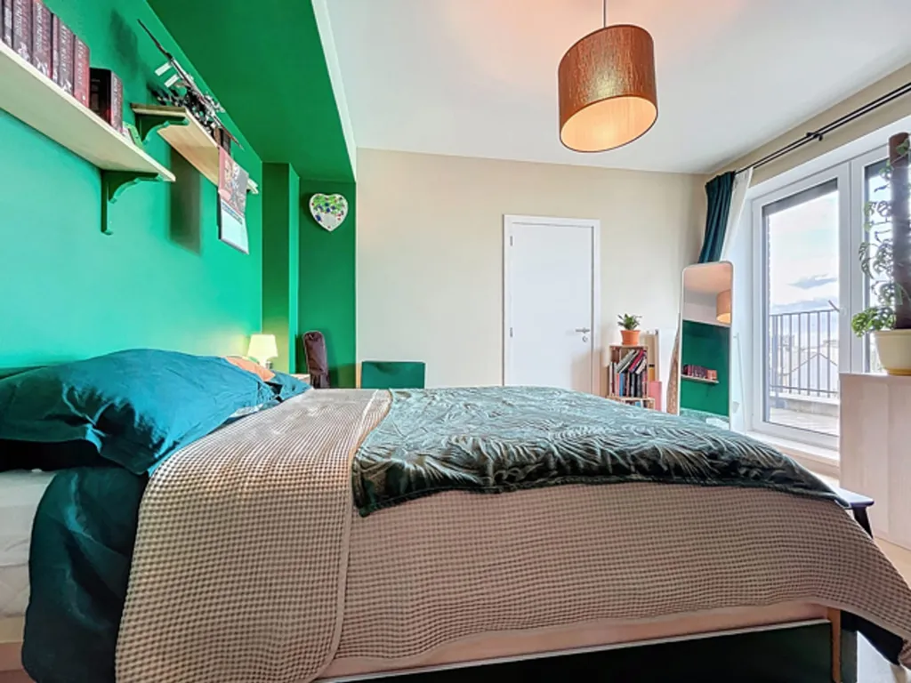 Chambres - Penthouse avec Terrasse Panoramique à Evere