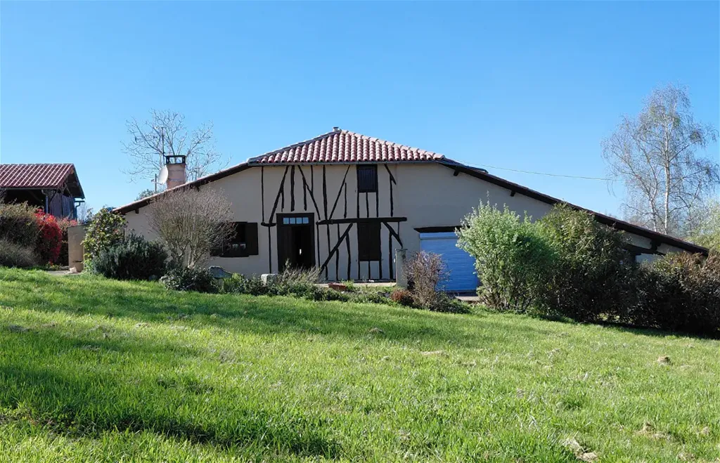 Extérieur - Maison de Caractère avec Dépendance à Mauvezin