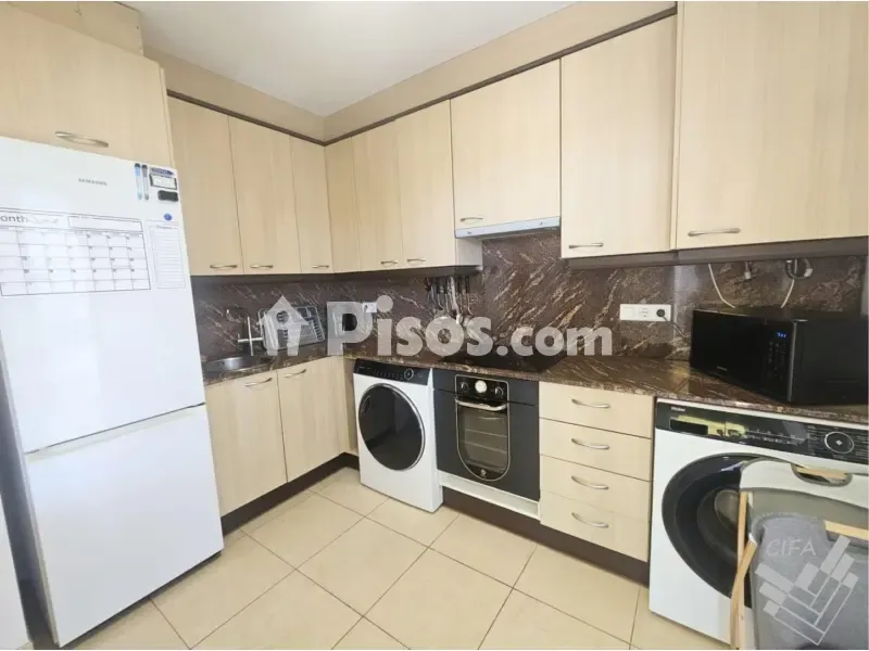 Cuisine - Duplex with Terrace and Balcony in Ulldecona