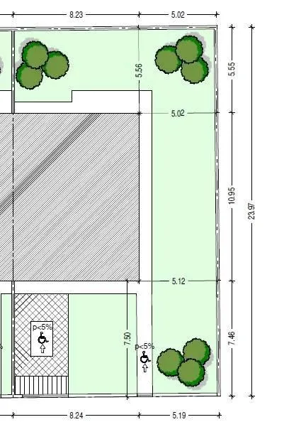 Plan - New Villa with Balcony in Borgo Virgilio