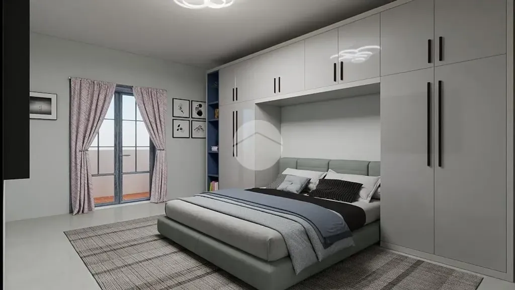 Magamistoad - Rear-Facing Two-Bedroom Flat in Bollate
