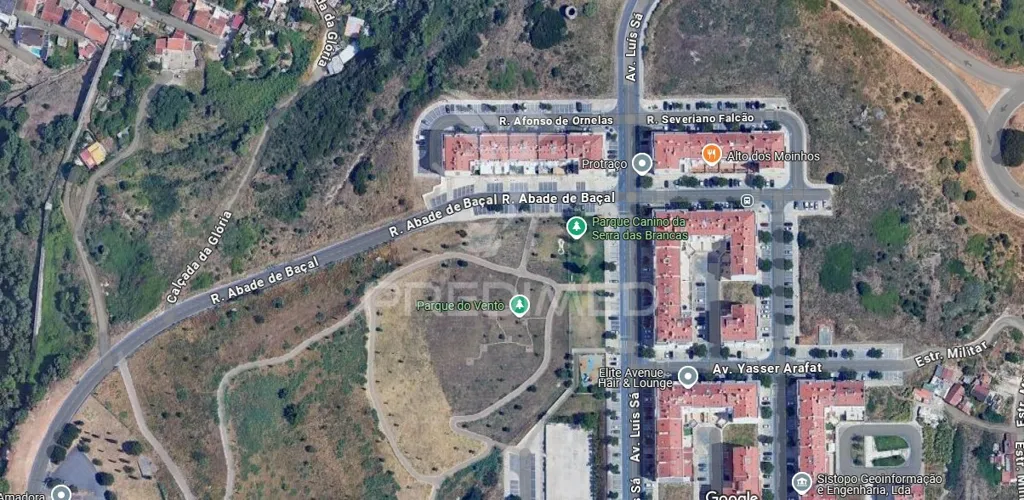 Vista aerea - Construction Plot with Commercial Potential in Serra das Brancas