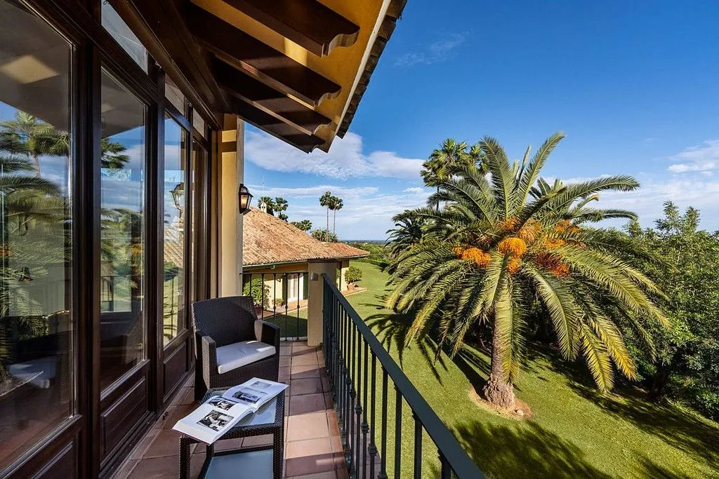 Terrasse - Chalet with Pool and Terrace in Sotogrande