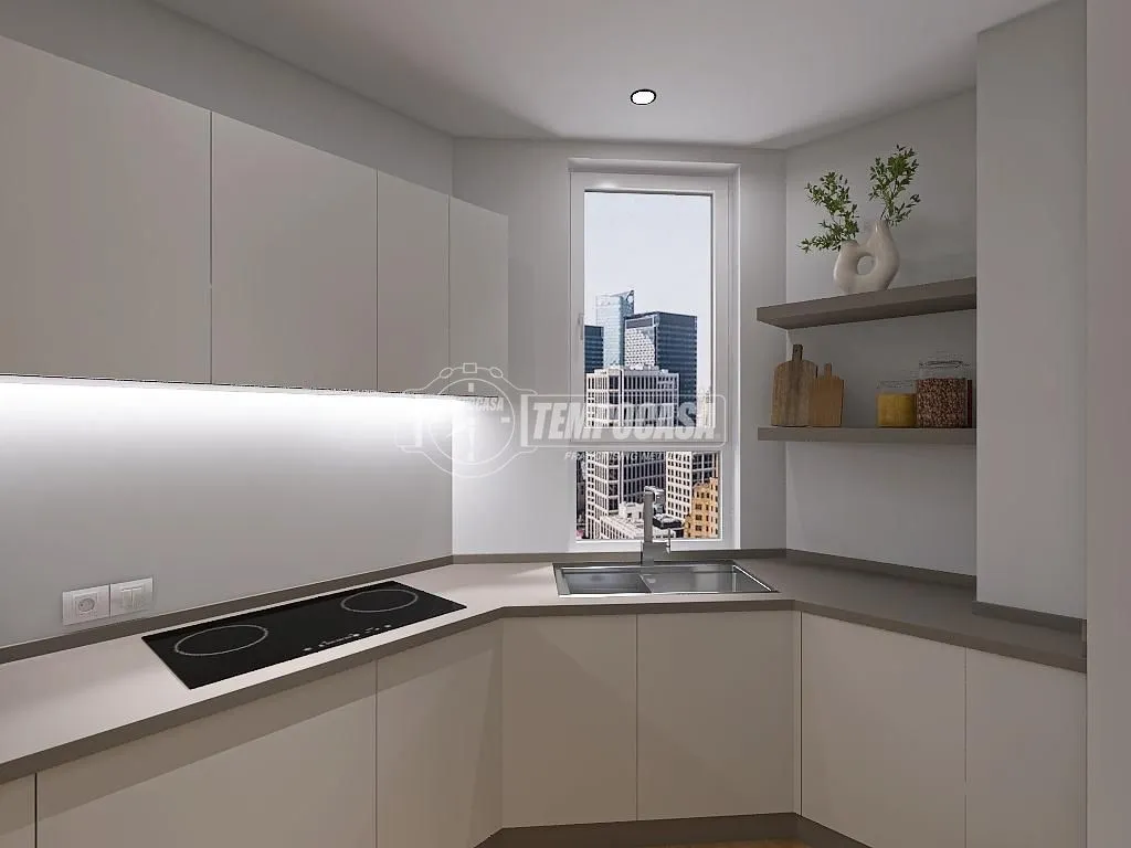 Cucina - Modernised 2-Bedroom in Parella, Turin