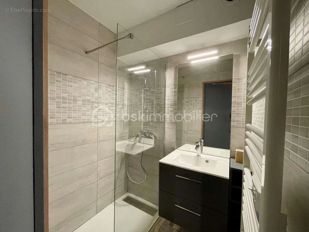 Salles de bain - Studio Refait à Neuf avec Vue sur Briançon