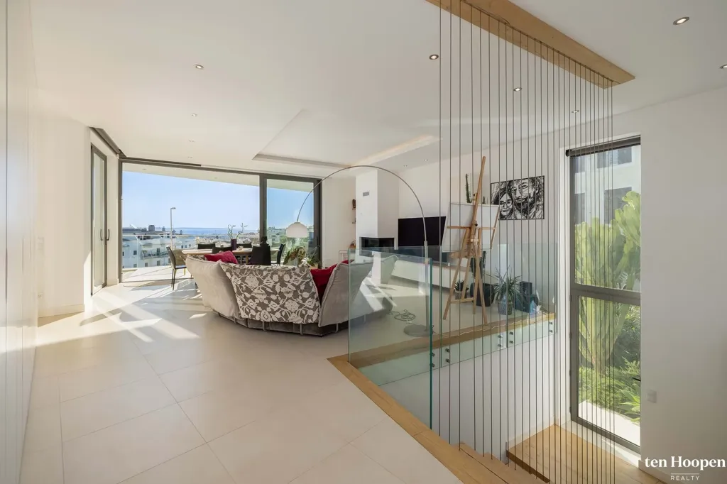 Soggiorno - Contemporary Villa with Ocean Views in Cerro das Mós