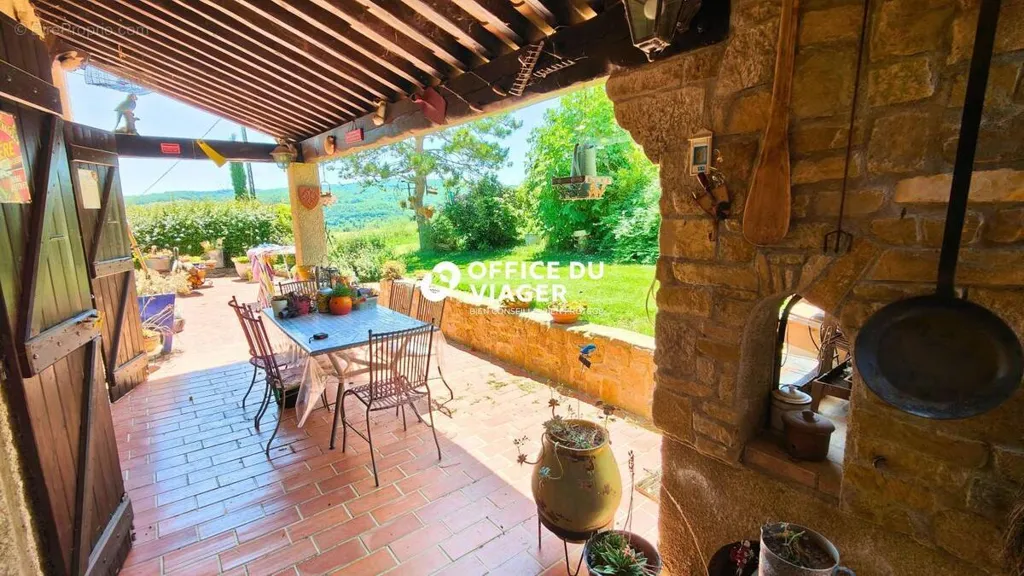 Terrass - Viager Occupé Maison with View in Mirepoix