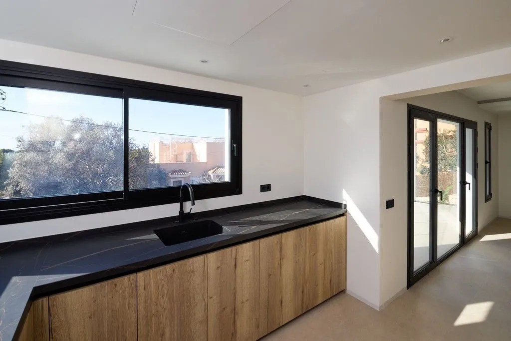 Köök - Luxury Villa with Pool in Cap Martinet