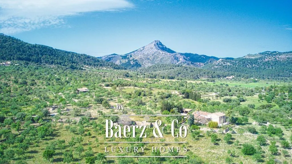 Aed - Luxury Villa with Pool in Es Capdellà, Mallorca