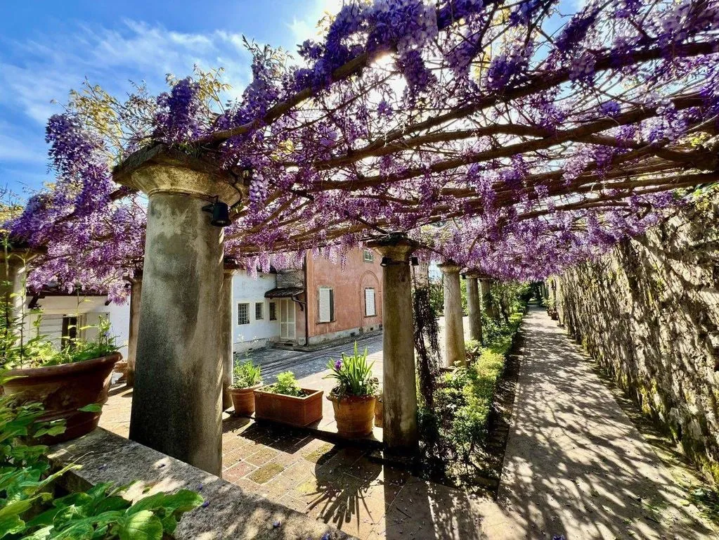Jardin - Luxury Villa with Park View near Lucca