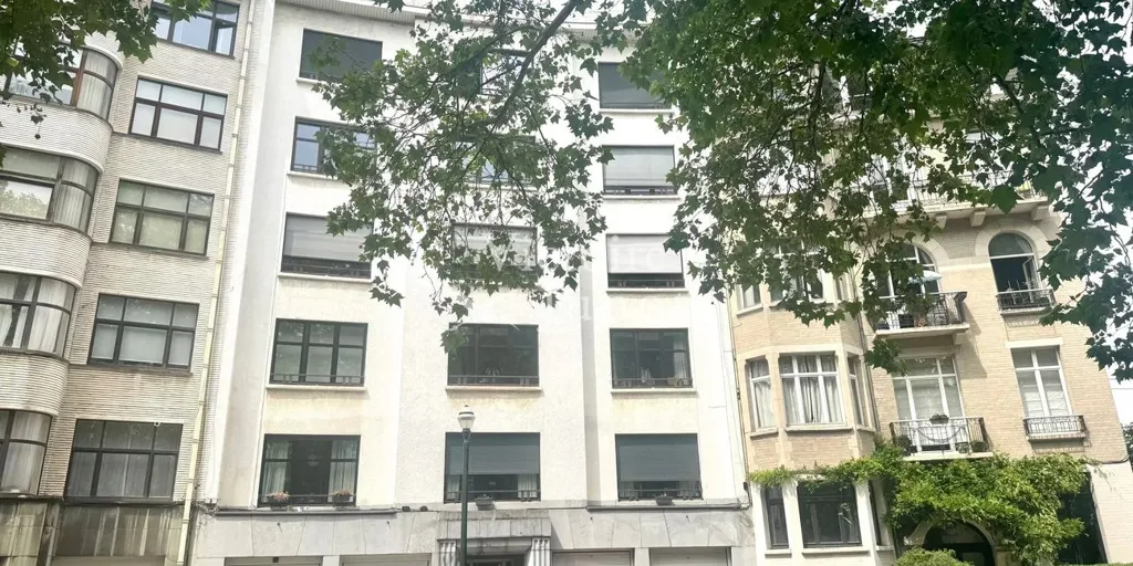 Extérieur - Appartement Luxe avec Garage à Elsene
