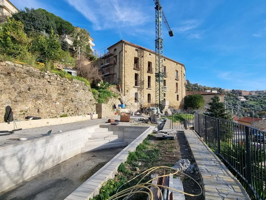 Balcon - Bilocale with Sea View in Montecorice