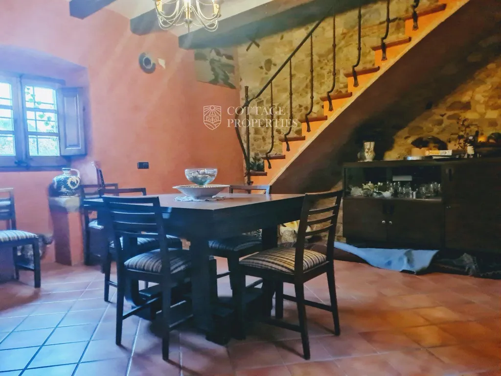 Sala da pranzo - Rustic Estate with Masia in Llagostera