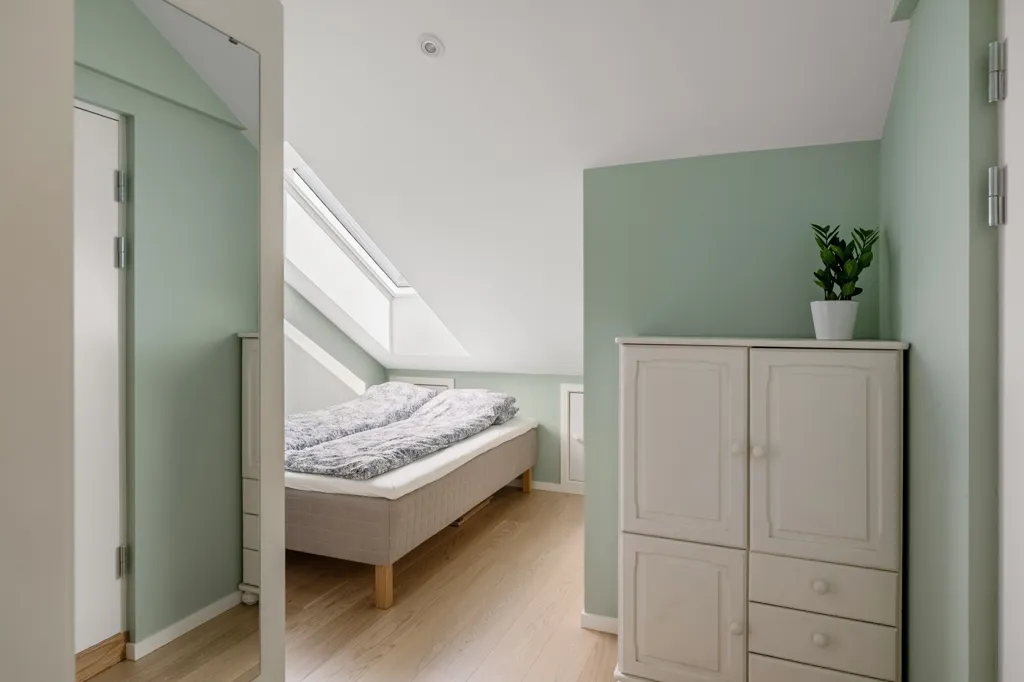 Chambres - Loft Apartment with Balcony in Rodeløkka