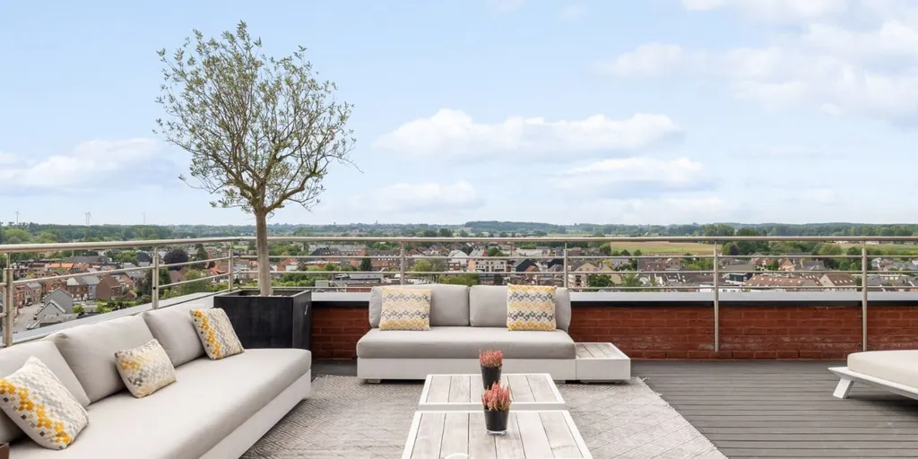 Terrasse - Penthouse avec Terrasse Sud à Merchtem
