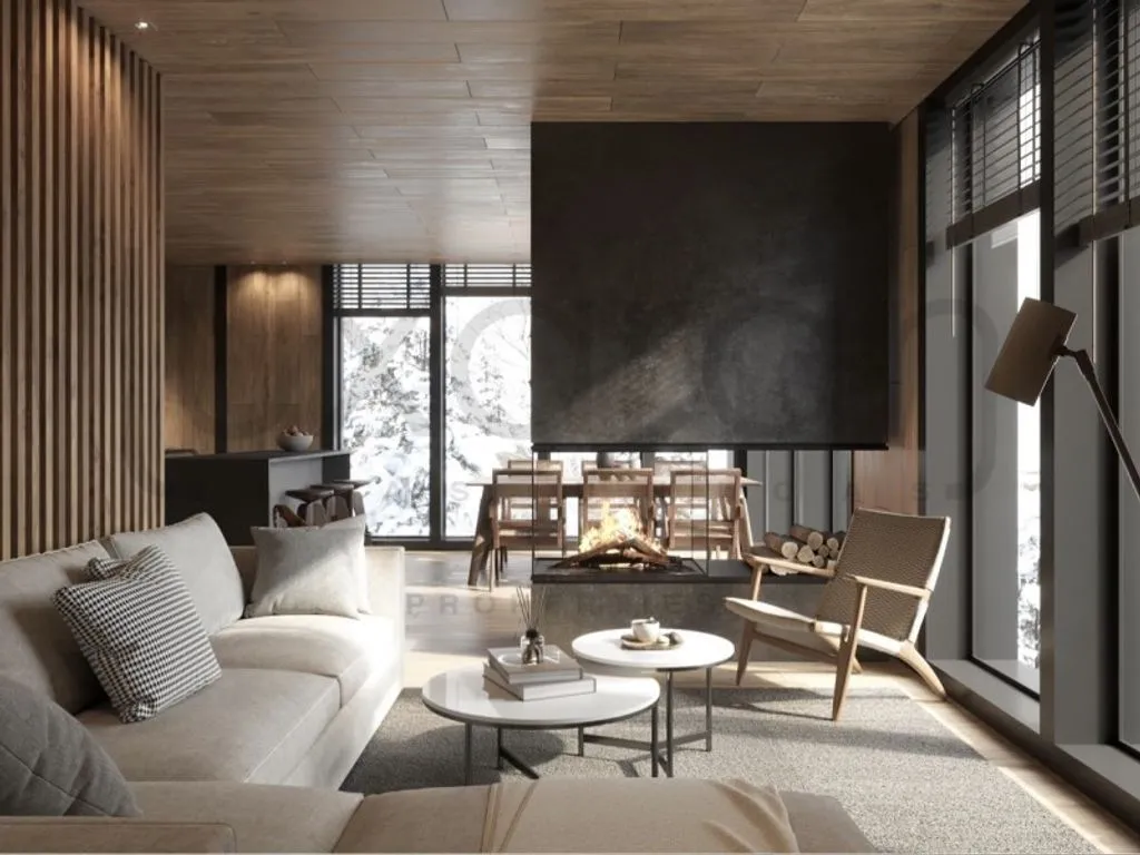 Séjour - Luxury House with Ski Access in Naut Aran