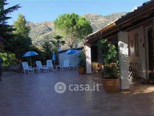 Terrass - Restored Villa with Sea View in Savoca