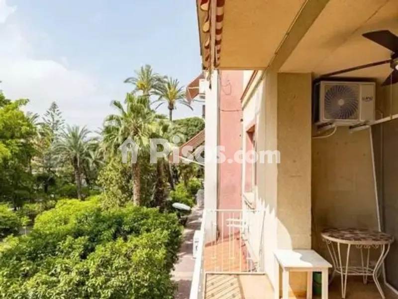 Balcon - Furnished Flat with Terrace in Vistabella