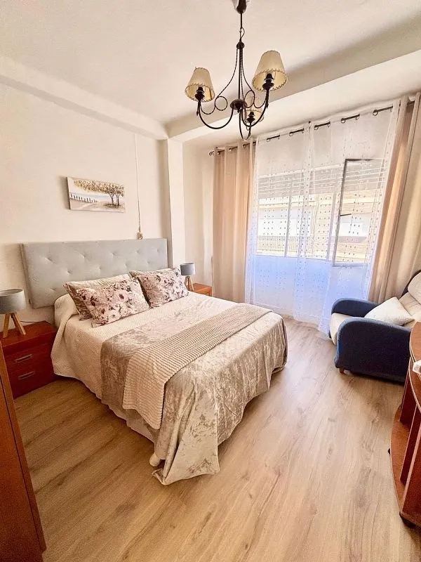 Chambres - Furnished Flat with Terrace in Alameda