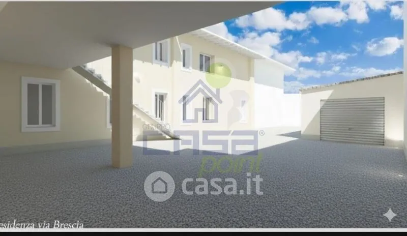 Fully Rented Flat with Terrace in Crema