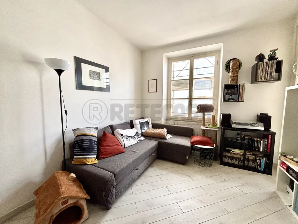 Living Room - Panoramic Quadruplex in Montignoso