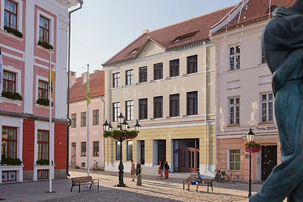 Modernised Flats with Spa in Tartu City Centre