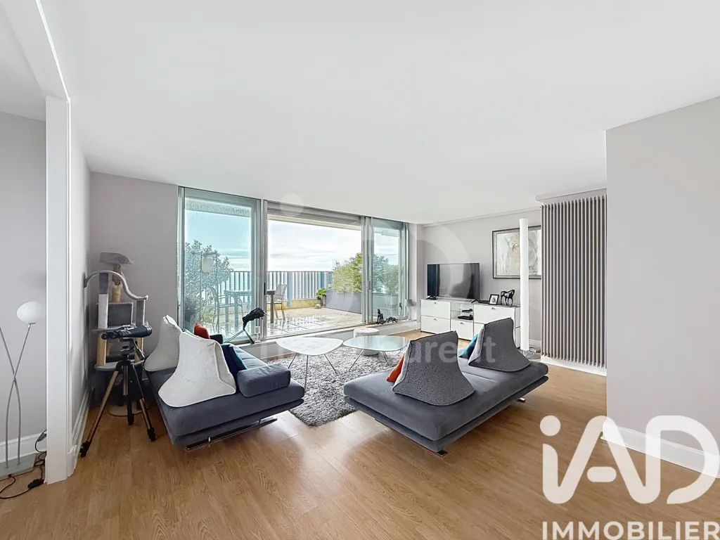 Séjour - Appartement Face Mer avec Terrasse à La Baule