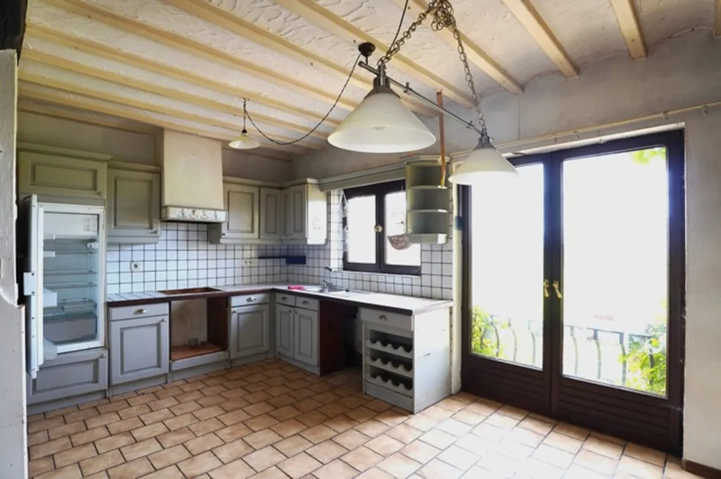 Kitchen - Jointive House with Garden in Plombières Moresnet