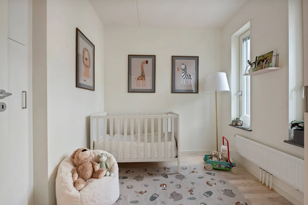Magamistoad - Modern Apartment with Balcony in Uppsala