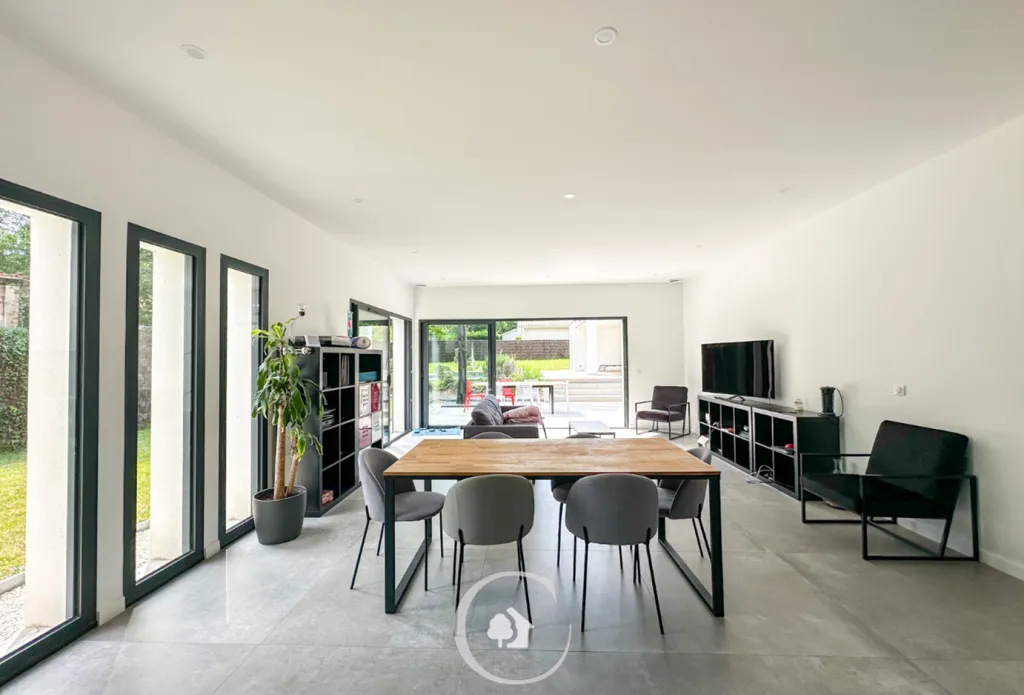 Sala da pranzo - Architect's Villa with Pool in Blanquefort