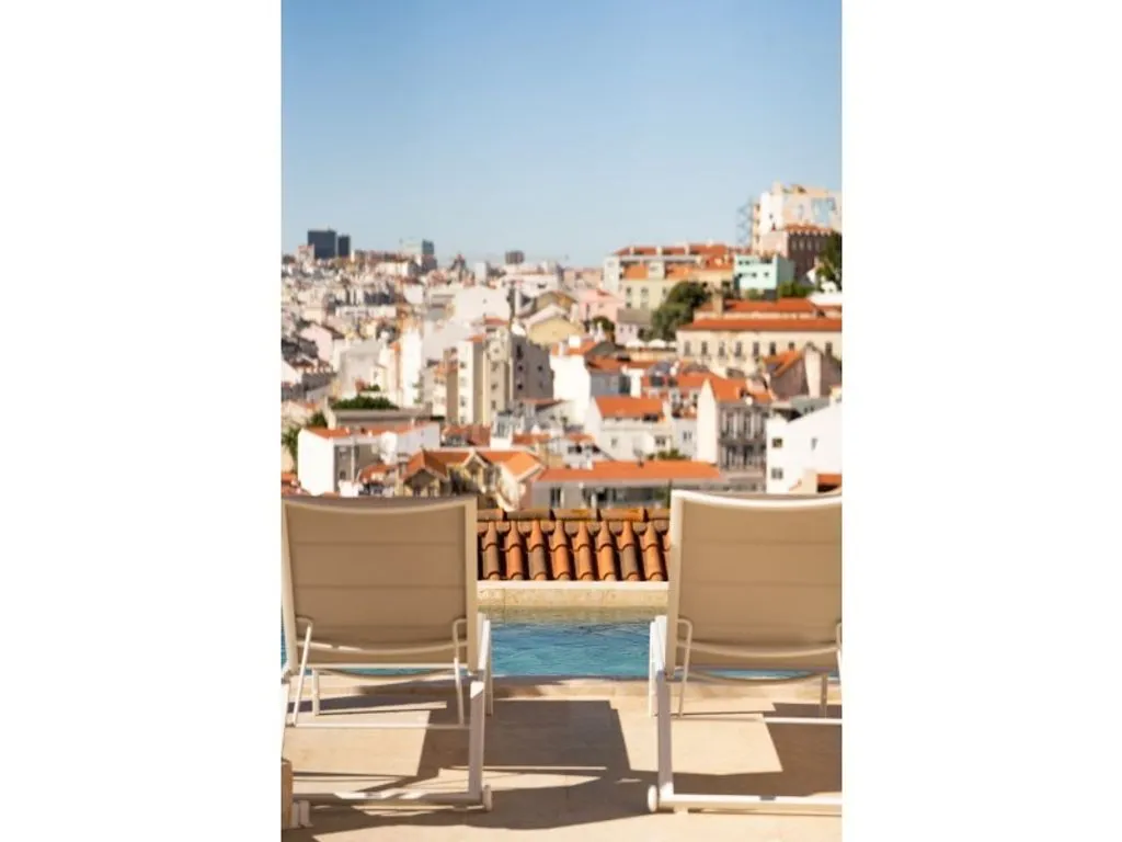 Rõdu - Luxury Flat with Private Pool in Lisbon