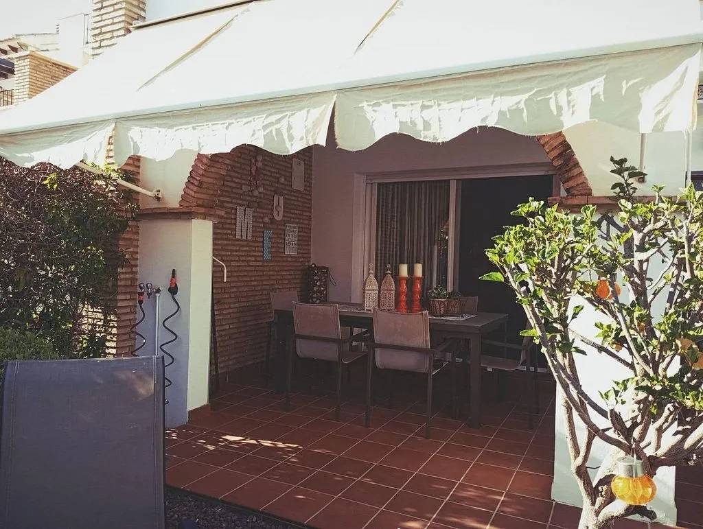 Terrasse - Duplex with Pool and Terrace in Las Salinas
