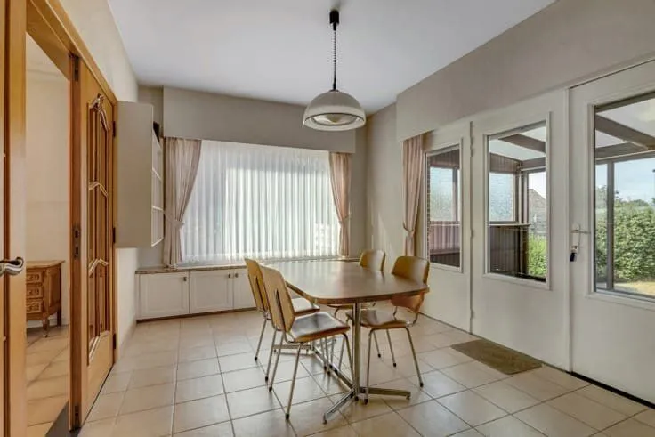 Salle à manger - Maison avec Terrasse et Jardin à Dessel