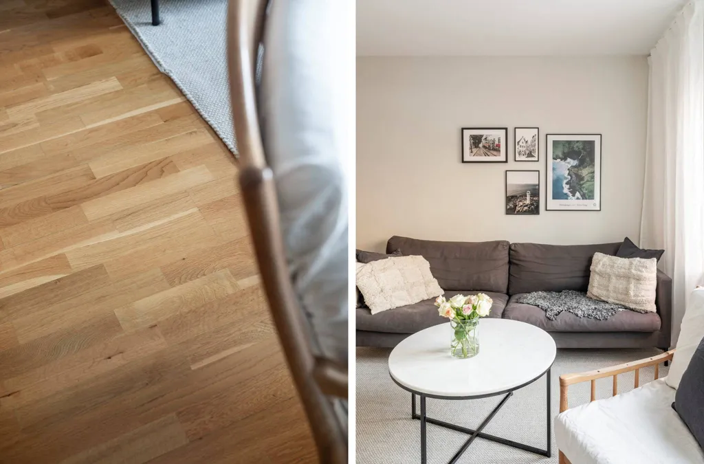 Soggiorno - Modernised Terraced House with Altan in Norrviken