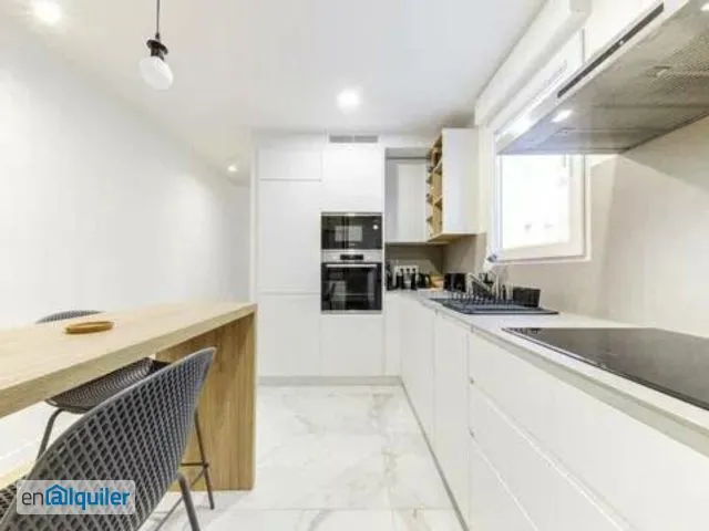Köök - Modern Flat with Lift in Salamanca