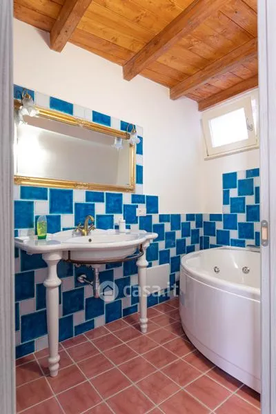 Salles de bain - Independent House with Pool in Oristano