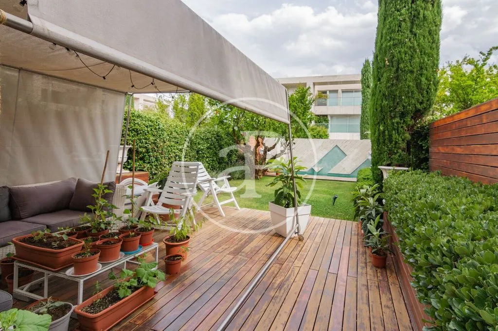 Terrass - Luxury Villa with Pool in Chamartin, Madrid
